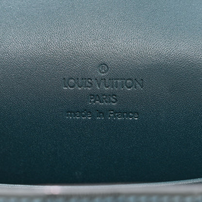Louis Vuitton Damier Vernis Club Petrole Blue 6 of 14