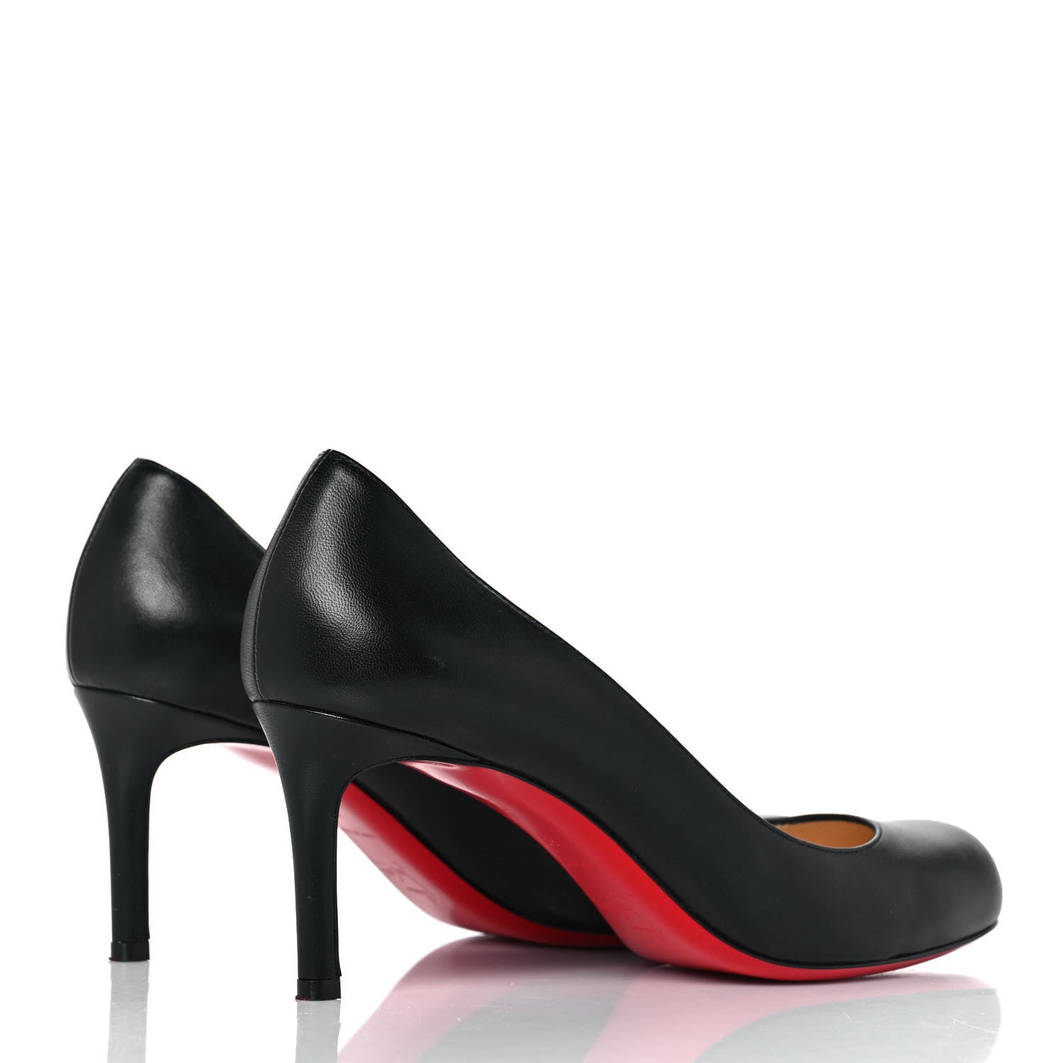 Christian Louboutin Shiny Nappa Simple 70 Pumps 39 Black 4 of 7
