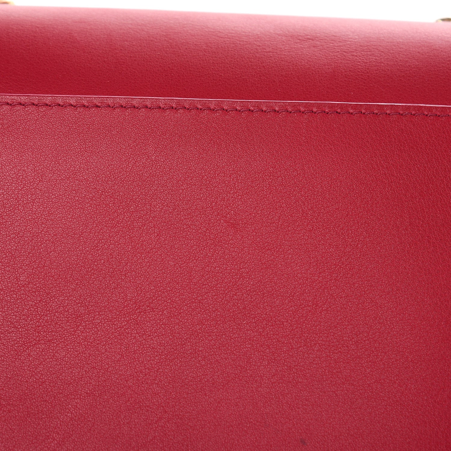 Delvaux Supple Calfskin Madame PM Chaine Bag Framboise 11 of 11