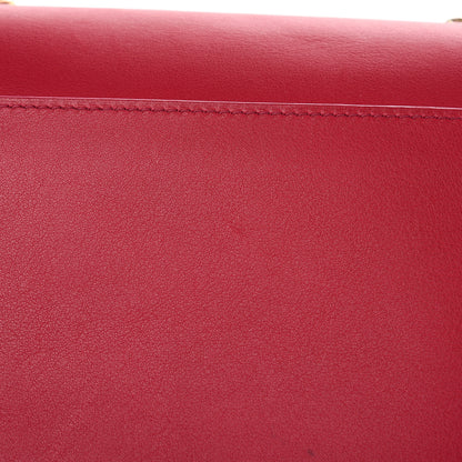 Delvaux Supple Calfskin Madame PM Chaine Bag Framboise 11 of 11