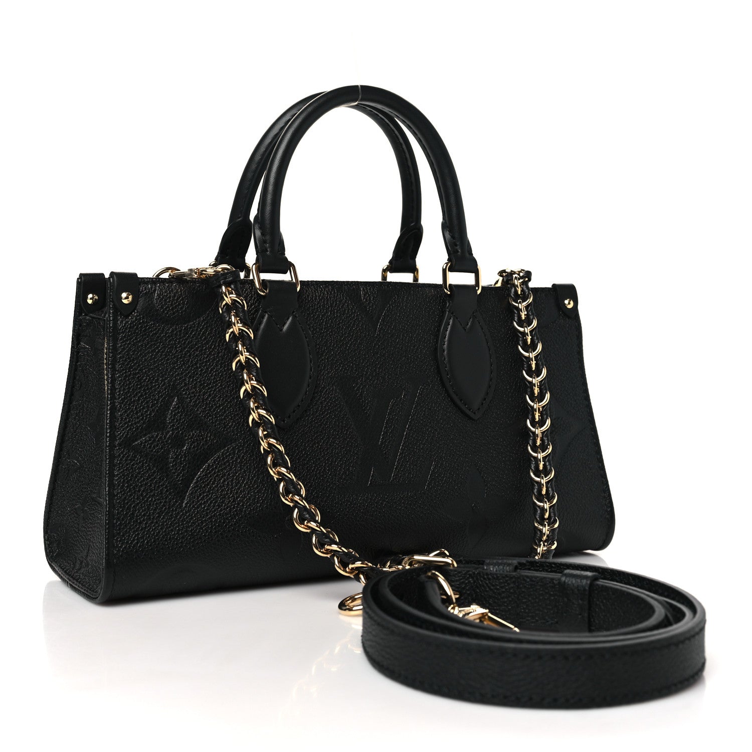 Louis Vuitton Empreinte OnTheGo East West Black 3 of 9