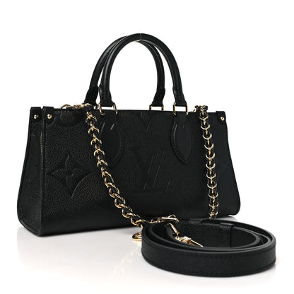 Louis Vuitton Empreinte OnTheGo East West Black 3 of 9