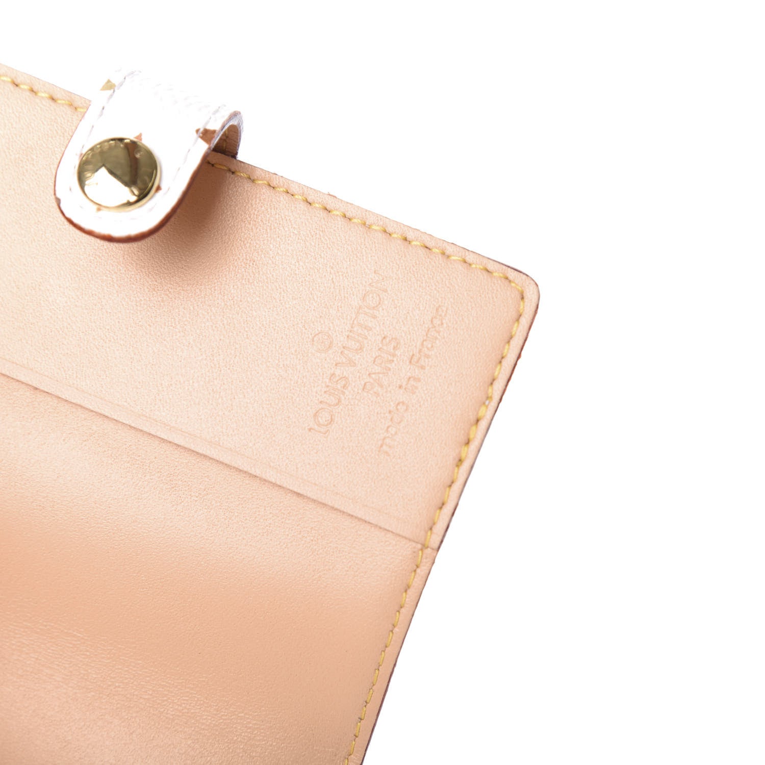 Louis Vuitton Monogram Multicolor Carnet de Bal Mini Agenda Cover White 6 of 6