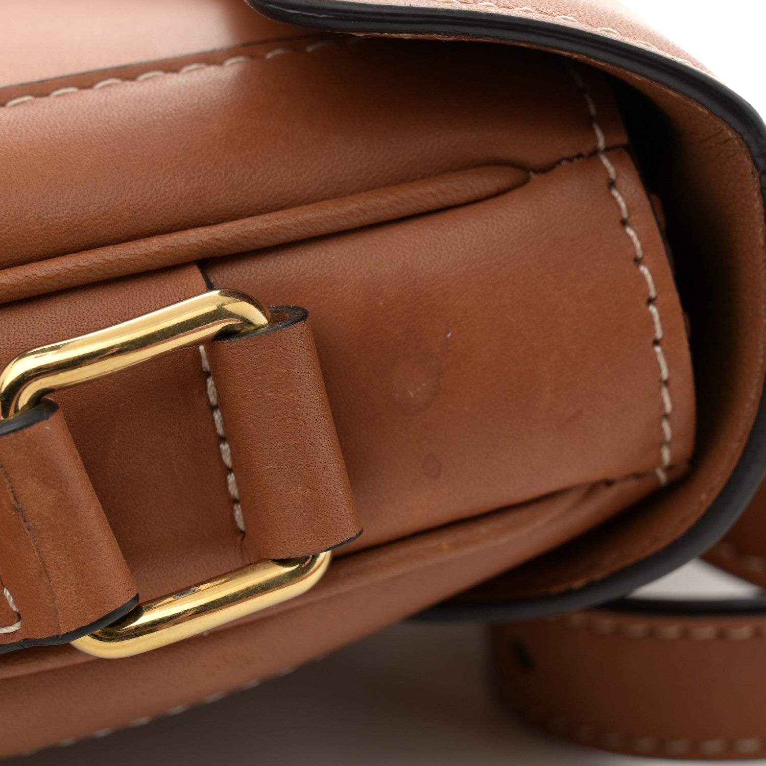 Celine Natural Calfskin Besace Small 16 Tan 16 of 16