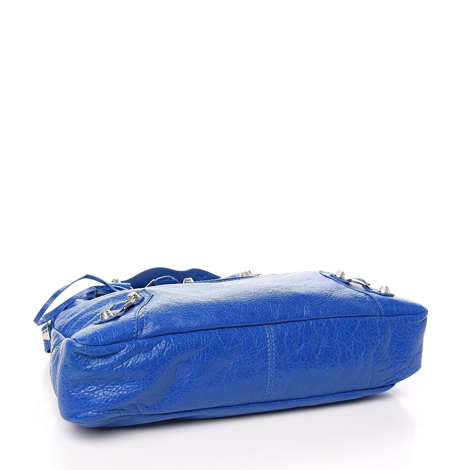 Balenciaga Agneau Giant 12 Silver Hardware Town Bleu Lazuli 4 of 10
