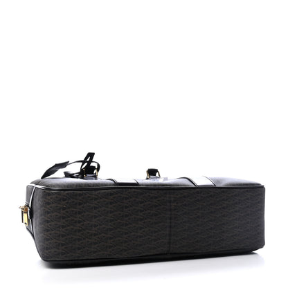 Saint Laurent Toile Classic Monogram Rodeo Briefcase Black 3 of 4