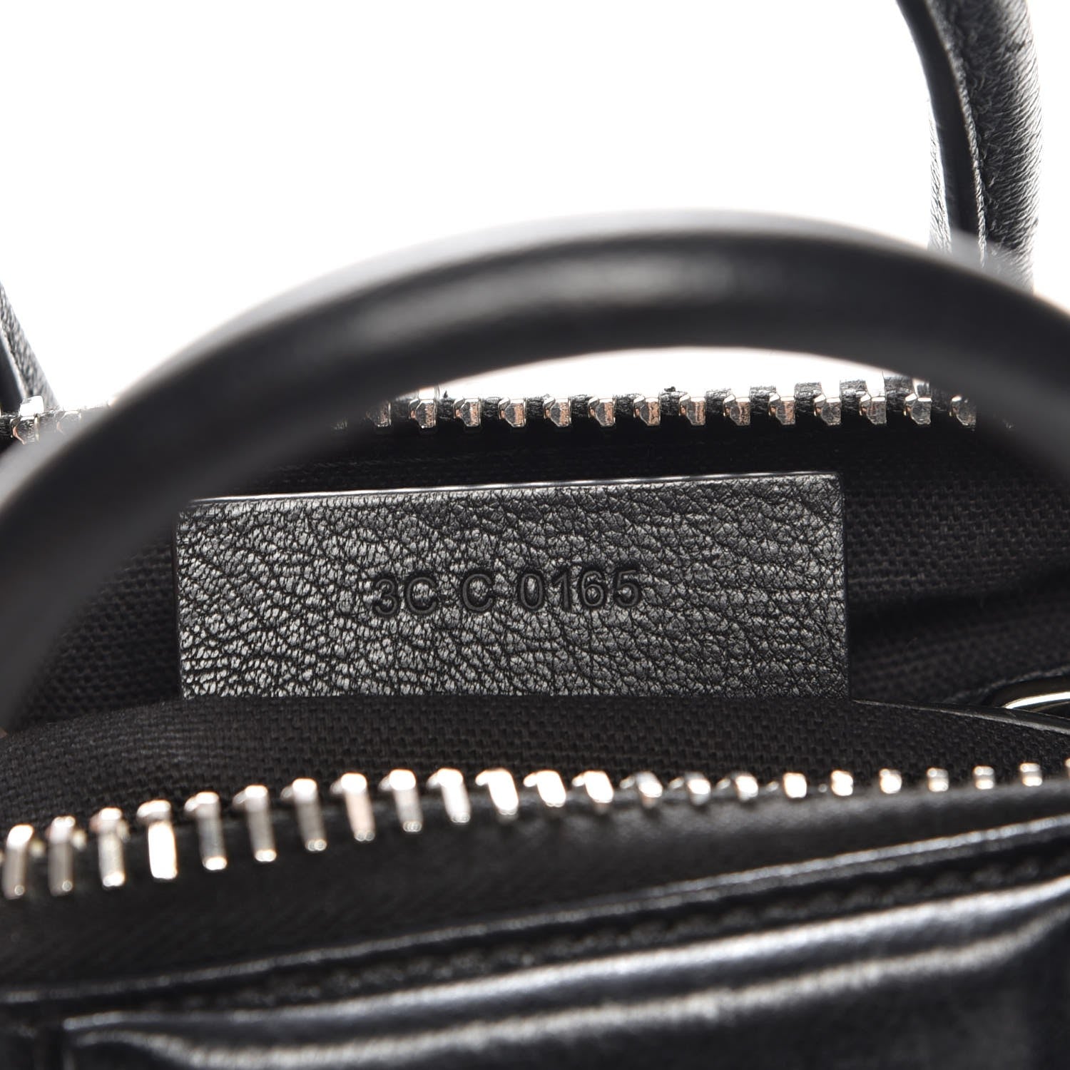 Givenchy Sugar Goatskin Mini Antigona Black 7 of 7