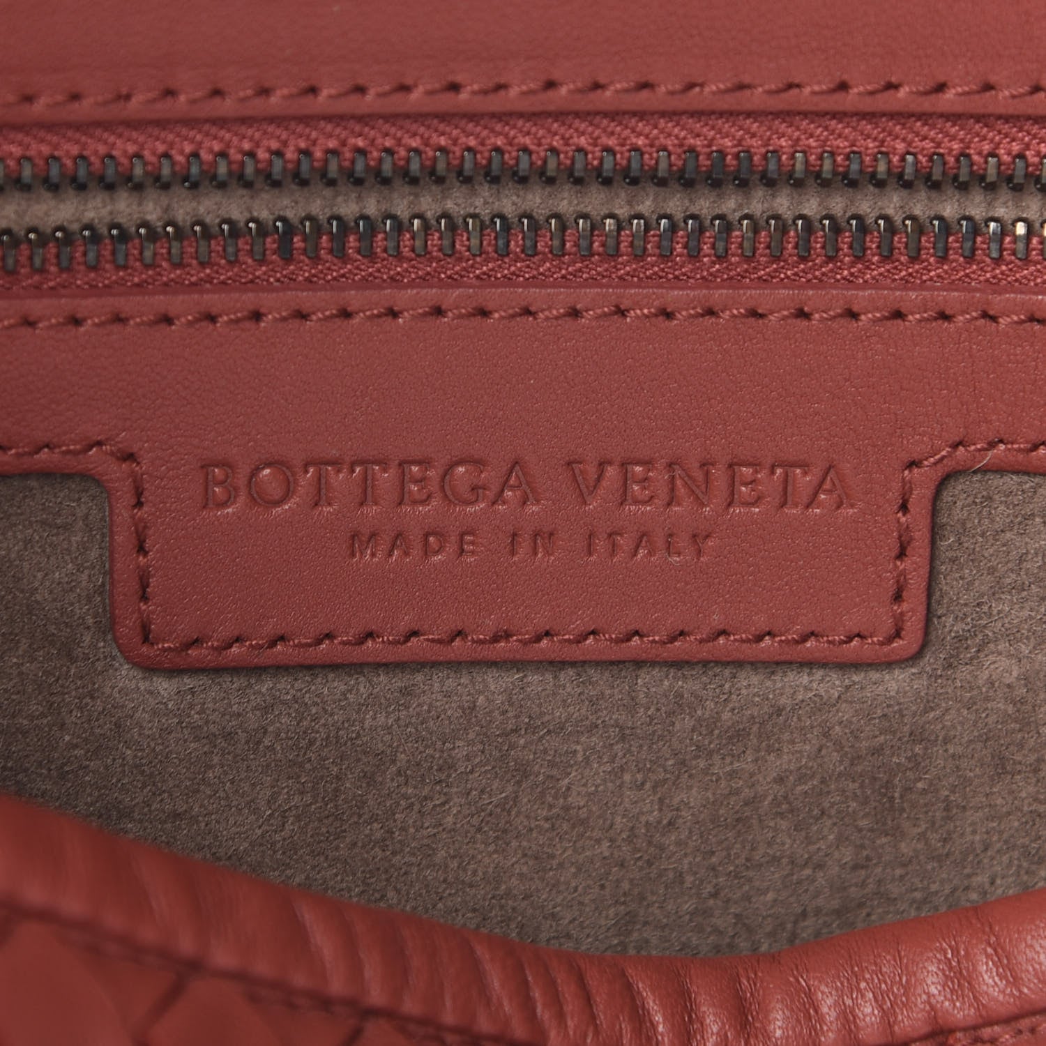 Bottega Veneta Nappa Intrecciato Large Veneta Hobo Brique 8 of 9