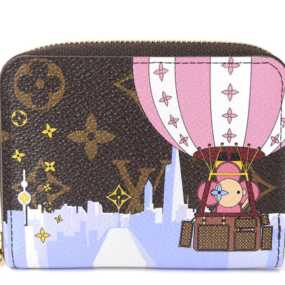 Louis Vuitton Monogram 2019 Christmas Animation Zippy Coin Purse 8 of 9