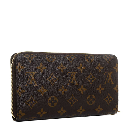 Louis Vuitton Monogram Zippy Organizer Wallet 3 of 8