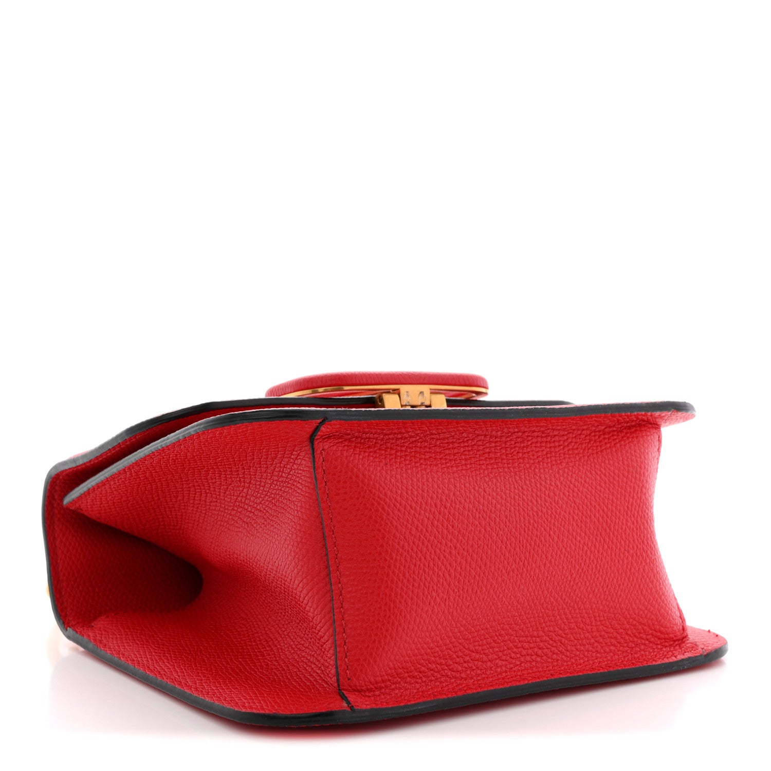 Valentino Garavani Grainy Calfskin Small VSling Shoulder Bag Red 4 of 10