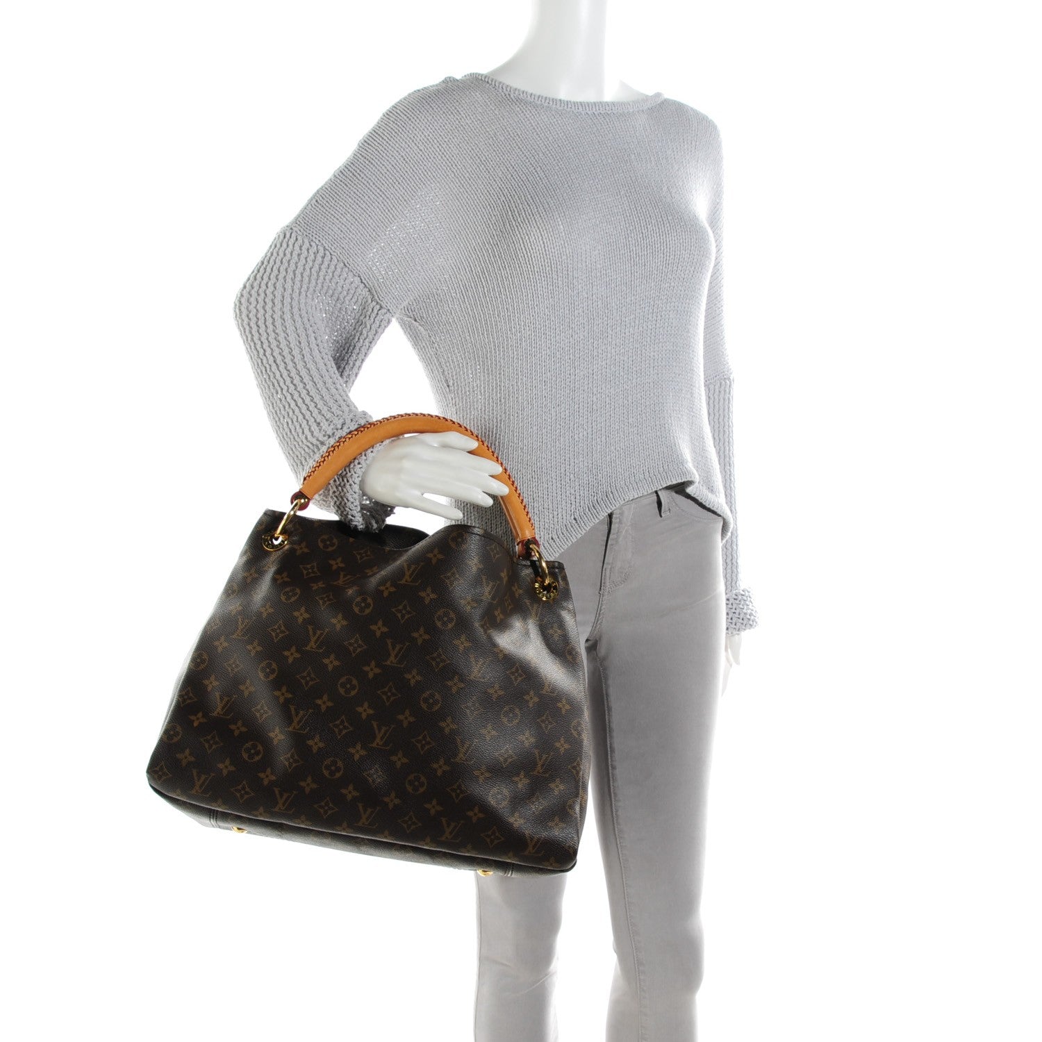 Louis Vuitton Monogram Artsy MM 2 of 7
