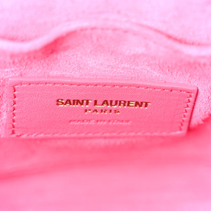 Saint Laurent Calfskin Nano Sac De Jour Lipstick Fuchsia 6 of 11
