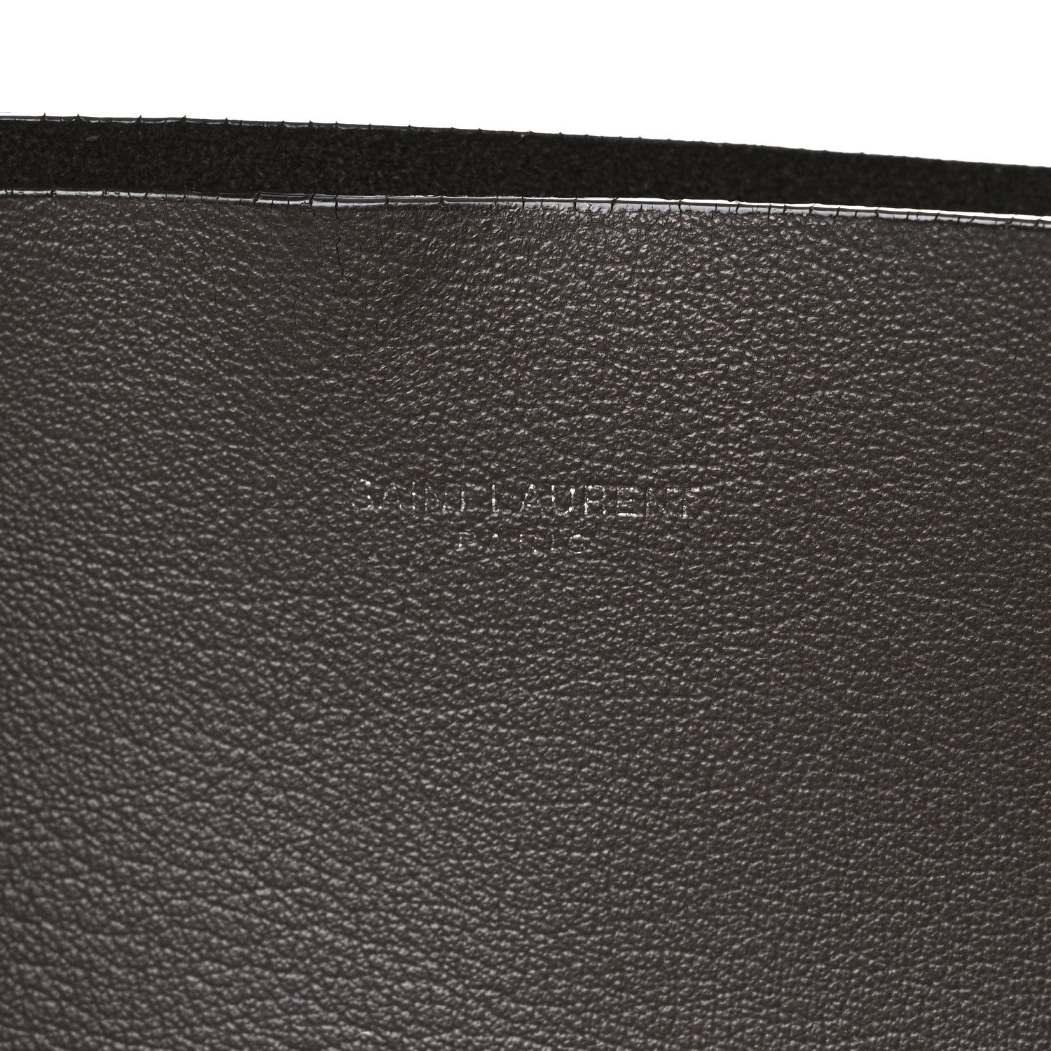 Saint Laurent Calfskin Medium Shopping Tote 7 of 19
