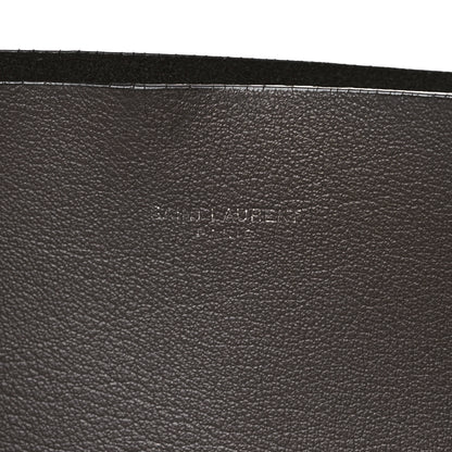Saint Laurent Calfskin Medium Shopping Tote 7 of 19