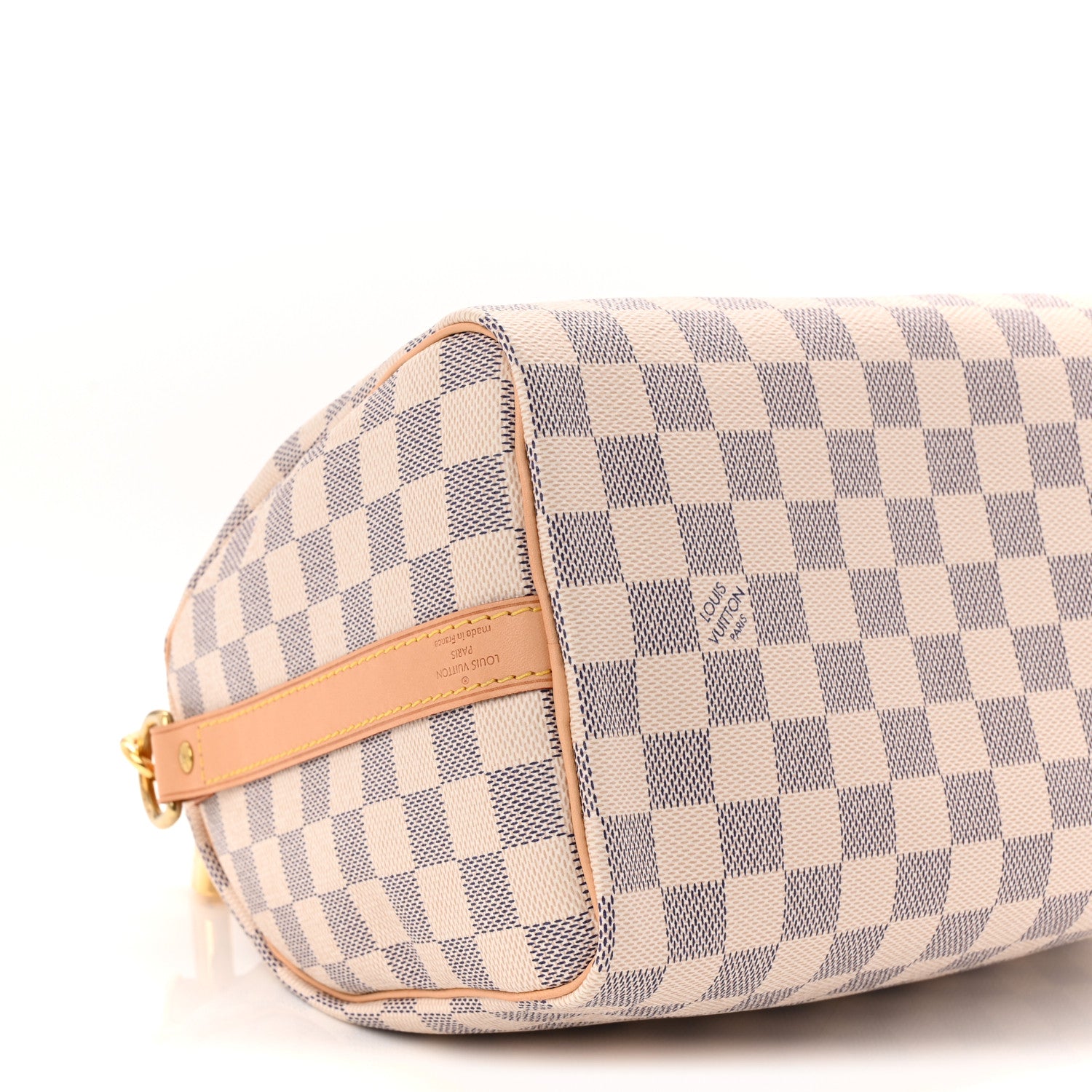 Louis Vuitton Damier Azur Speedy Bandouliere 25 8 of 9