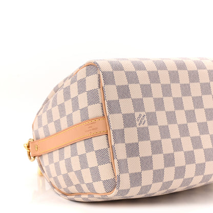 Louis Vuitton Damier Azur Speedy Bandouliere 25 8 of 9