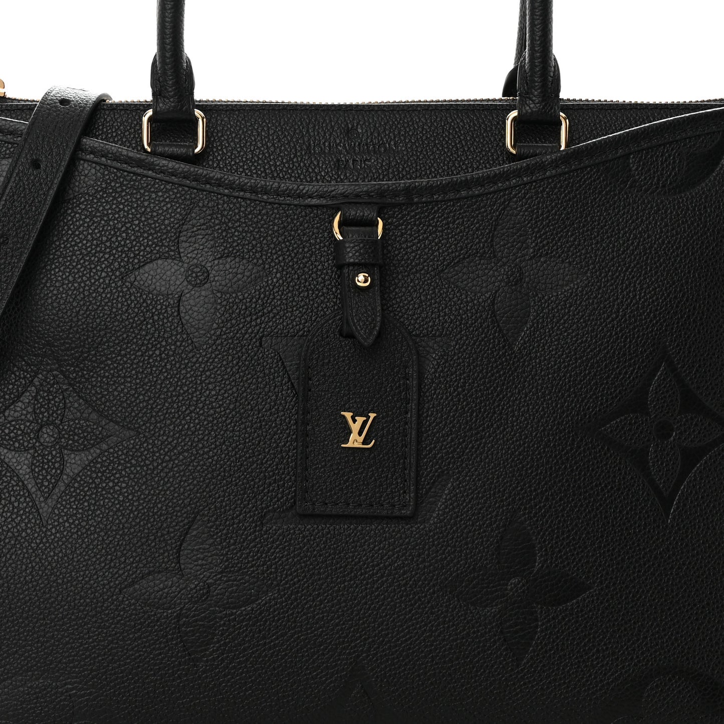 Empreinte Monogram Giant Trianon MM Black