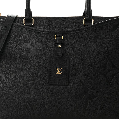 Louis Vuitton Empreinte Monogram Giant Trianon MM Black 8 of 11