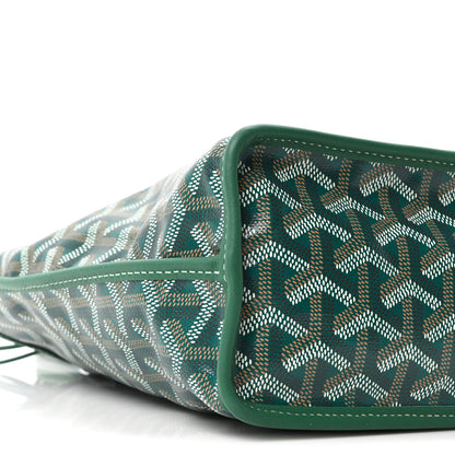 Goyard Goyardine Reversible Mini Anjou Green 9 of 17