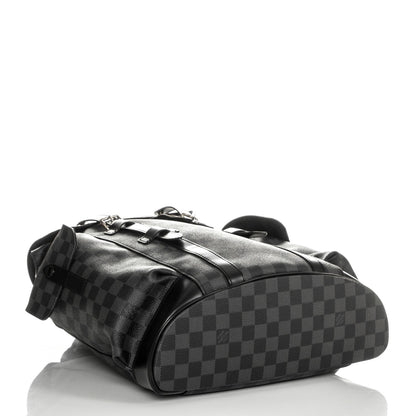 Louis Vuitton Damier Graphite Christopher PM Backpack 4 of 7