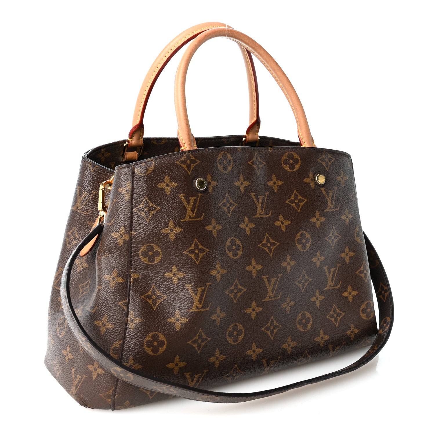 Louis Vuitton Monogram Montaigne MM 3 of 10