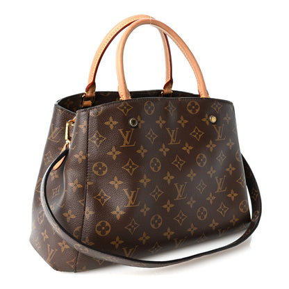 Louis Vuitton Monogram Montaigne MM 3 of 10
