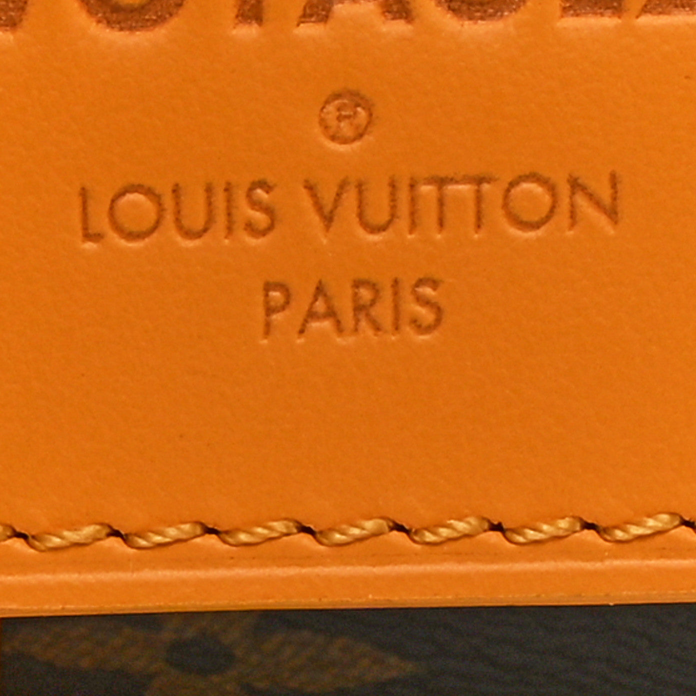 Monogram Macassar LV Colormania Keepall Bandouliere 25 Safran Yellow