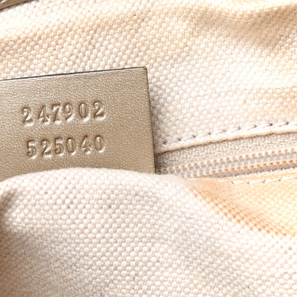 Gucci Monogram Medium Sukey Top Handle Bag Golden Beige 7 of 11