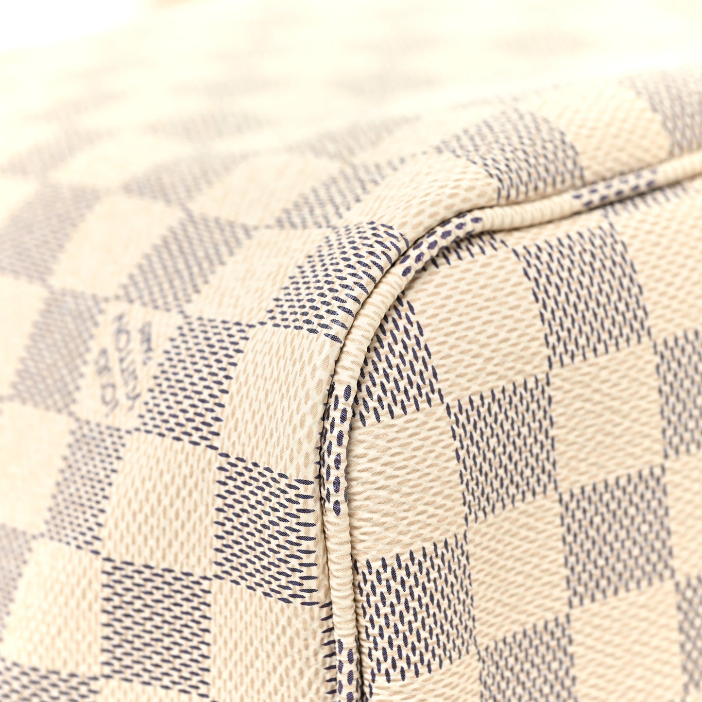 Damier Azur Neo Neverfull MM Rose Ballerine