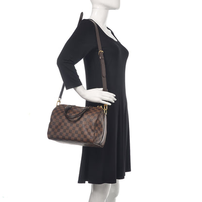 Louis Vuitton Damier Ebene Speedy Bandouliere 25 2 of 9