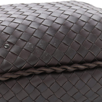 Bottega Veneta Nappa Intrecciato Studded Medium Veneta Hobo Ebano 8 of 10