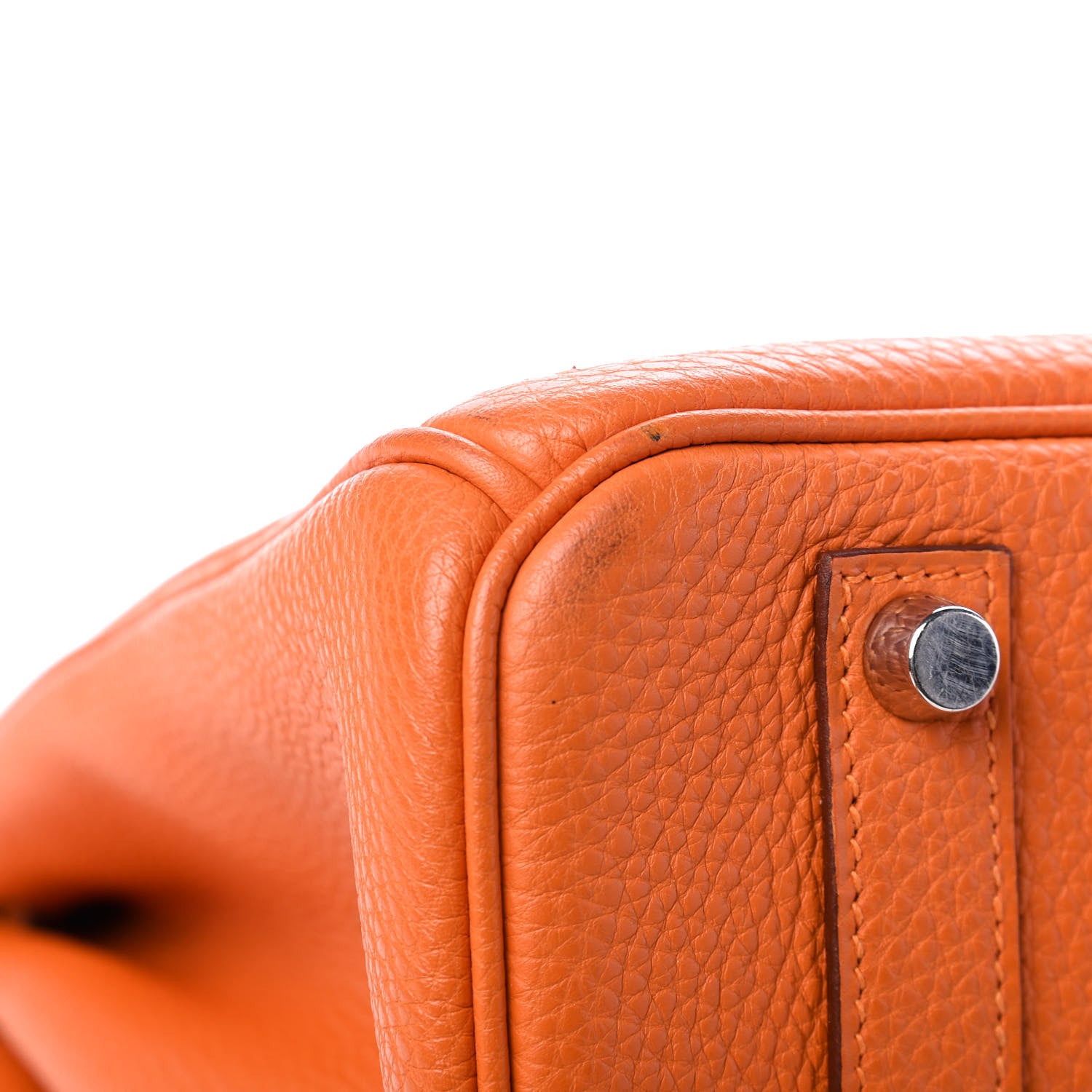 Hermes Togo Birkin 35 Orange 12 of 13