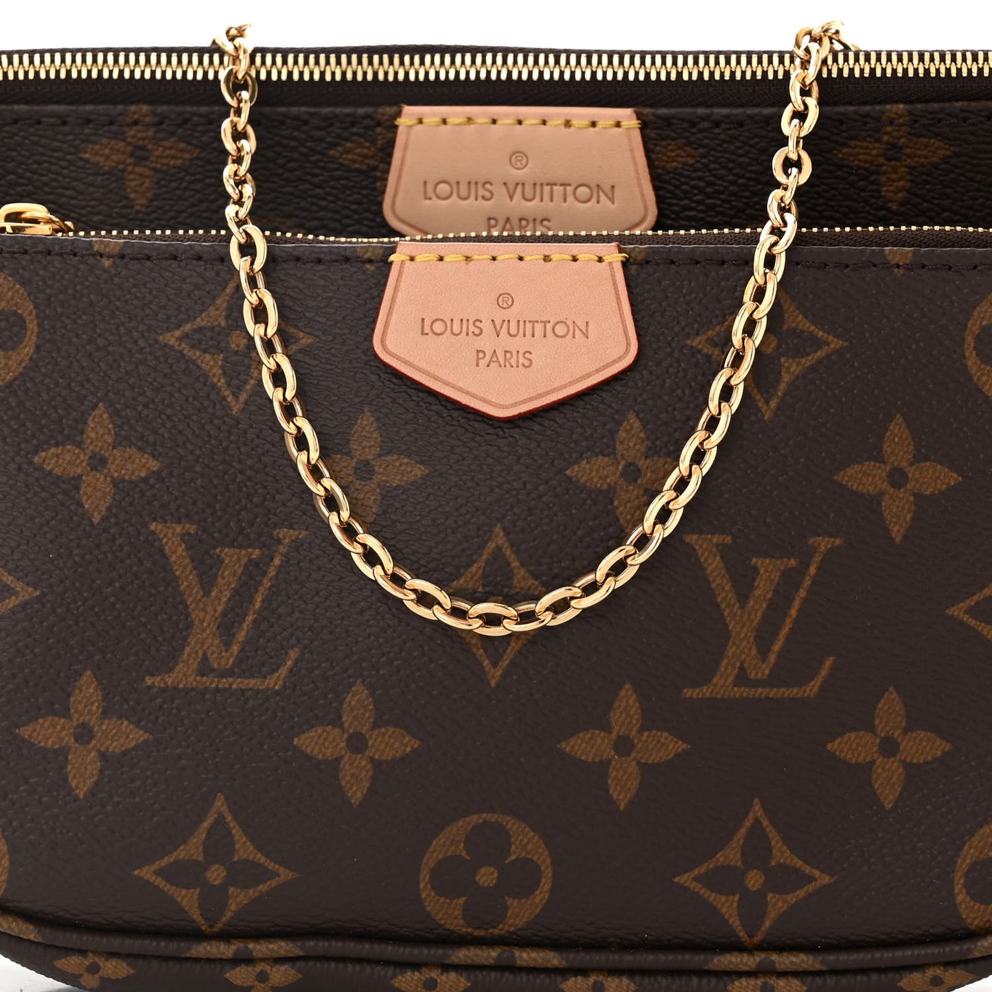 Monogram Multi Pochette Accessories Kaki