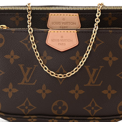 Louis Vuitton Monogram Multi Pochette Accessories Kaki 8 of 10
