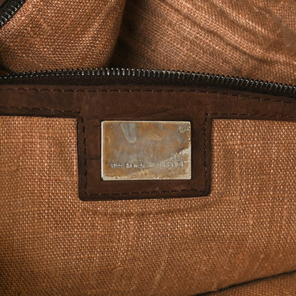 Fendi Suede Large Devil Trapezio Tote 6 of 13