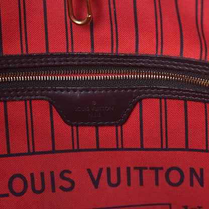 Louis Vuitton Damier Ebene Neo Neverfull MM 6 of 10