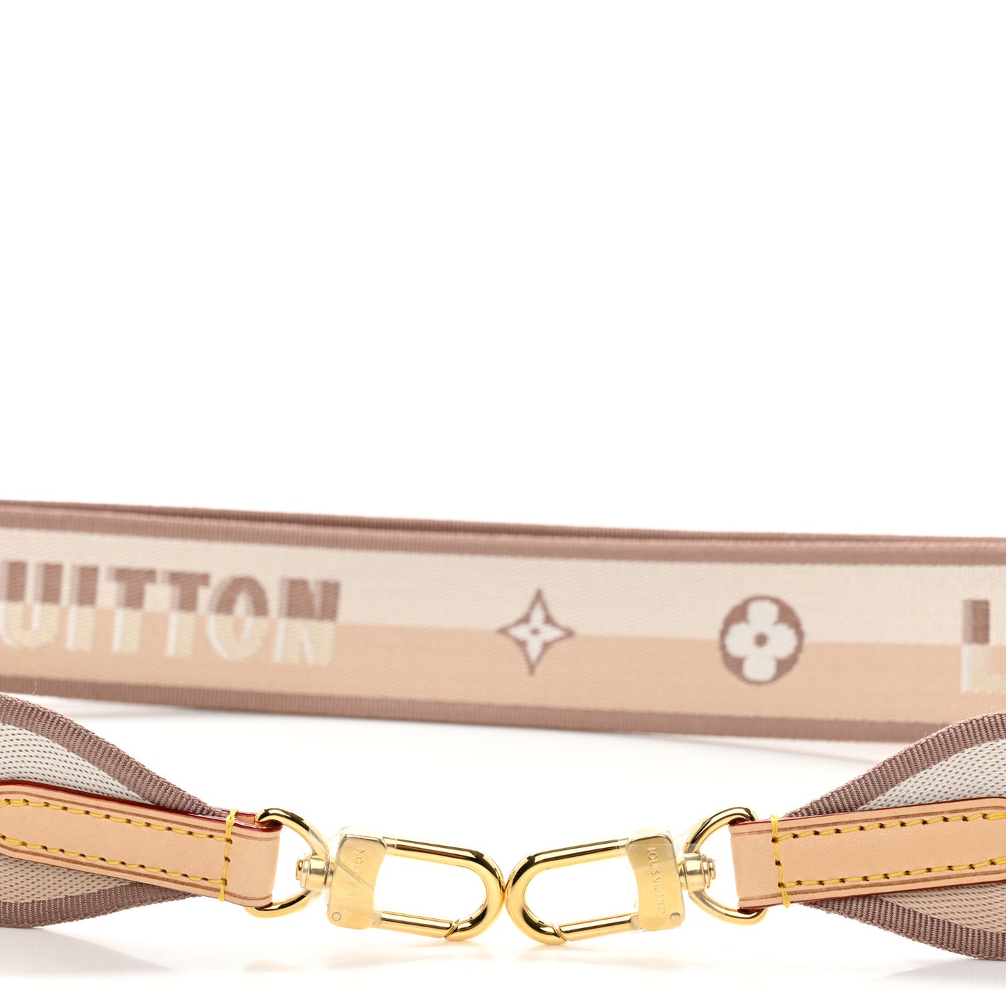 Jacquard Speedy Bandouliere 20 Shoulder Strap Beige