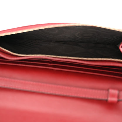 Gucci Microguccissima Crossbody Wallet Red 5 of 13
