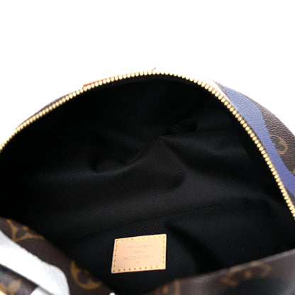 Louis Vuitton X LOL Monogram Bumbag Blue Silver 5 of 9