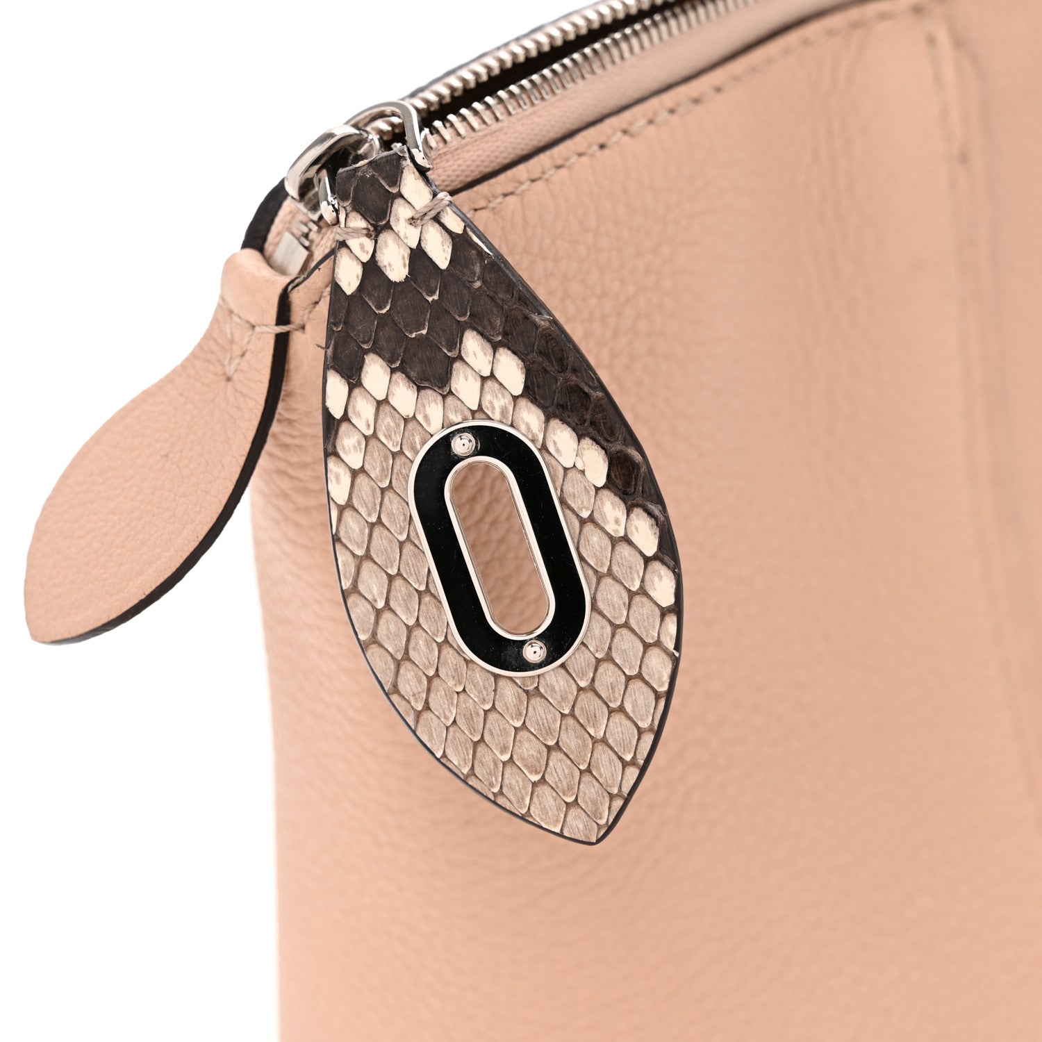 Louis Vuitton Veau Cachemire Snakeskin Soft Lockit PM Magnolia 12 of 13