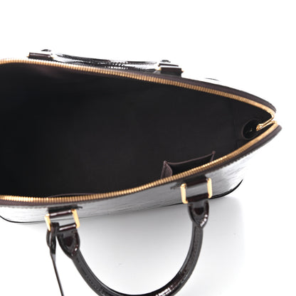 Louis Vuitton Vernis Alma GM Amarante 5 of 10