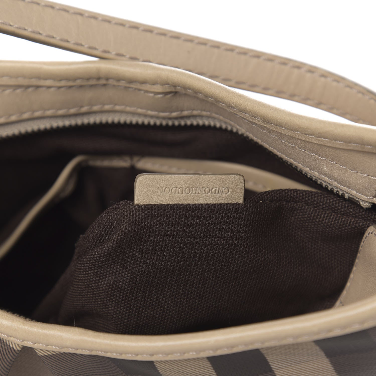 Burberry Smoked Check Hartham Shoulder Bag Trench 7 of 12