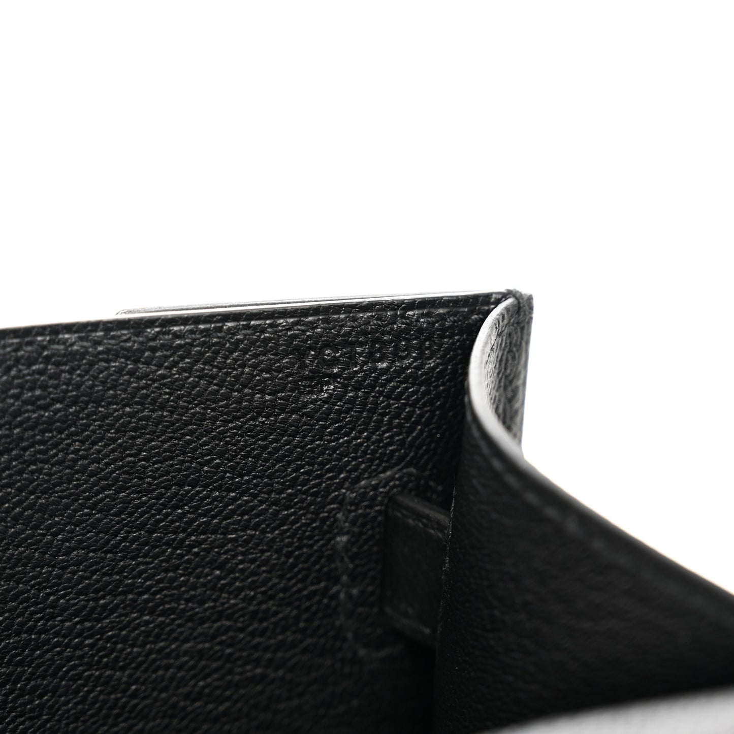 Epsom Kelly Depeches 25 Pouch Black
