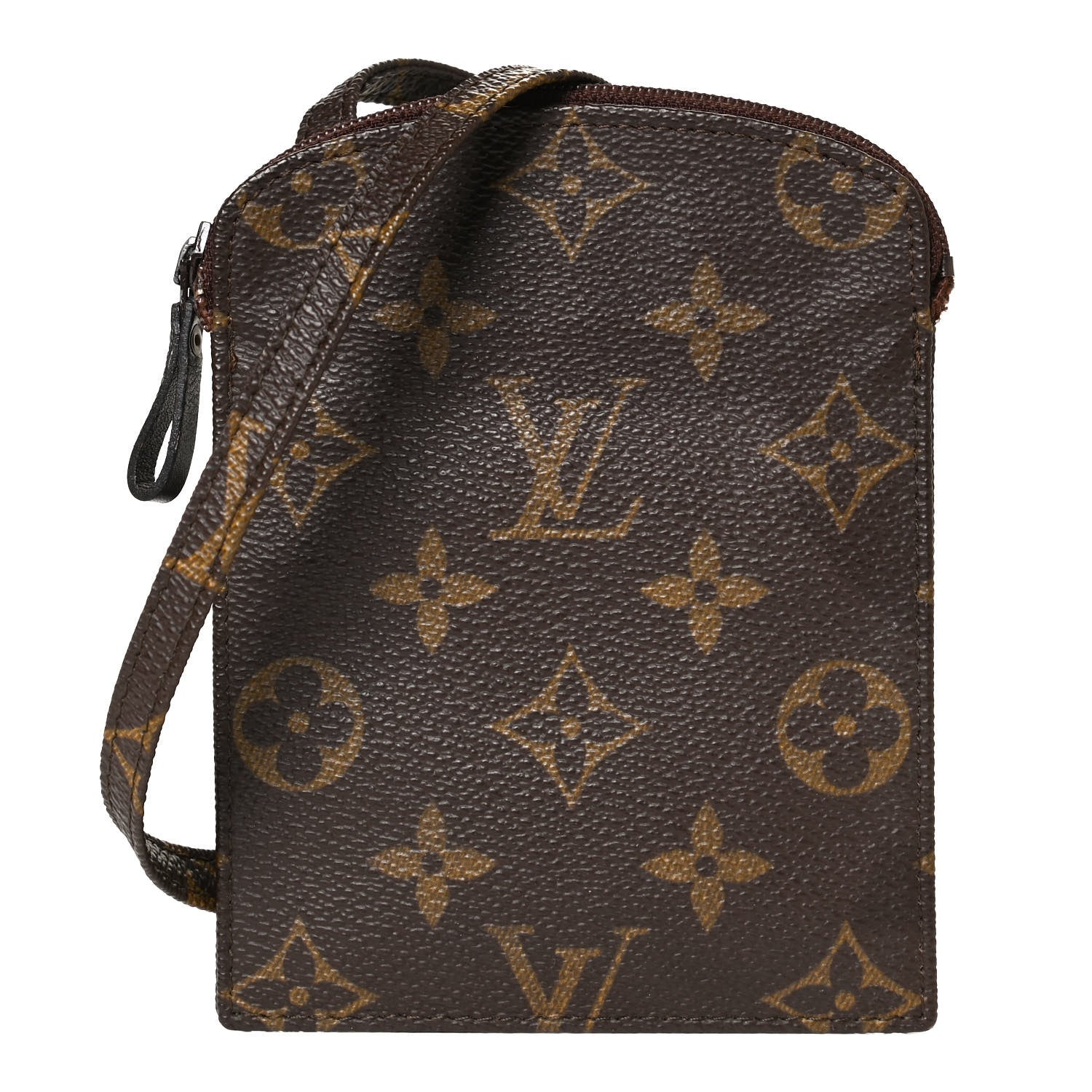 Louis Vuitton Monogram Pochette Secret Passport Holder 1 of 9