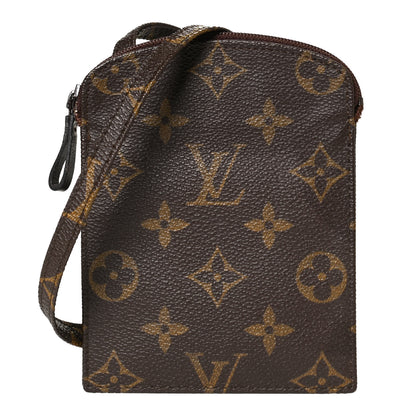 Louis Vuitton Monogram Pochette Secret Passport Holder 1 of 9