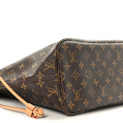 Louis Vuitton Monogram Neo Neverfull MM Pivoine 8 of 9