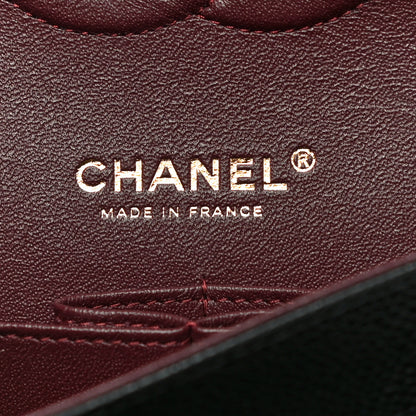 Chanel Caviar Quilted Medium Double Flap Black 6 of 11