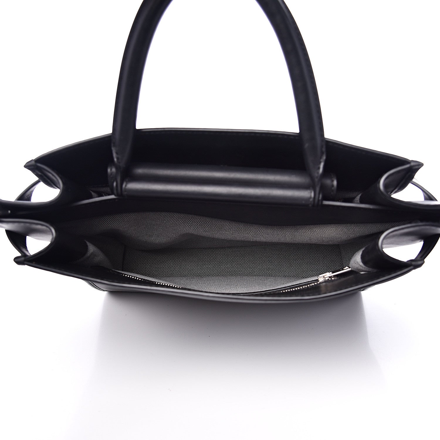 Alexander Wang Smooth Calfskin Attica Chain Satchel Black 4 of 15