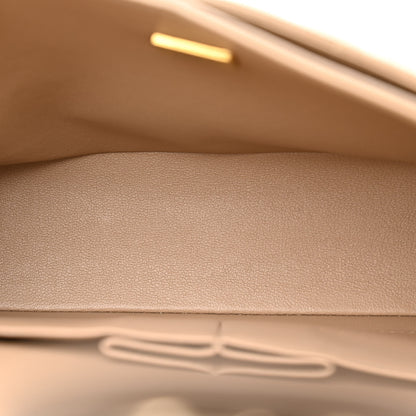 Chanel Caviar Quilted Small Double Flap Dark Beige 5 of 11